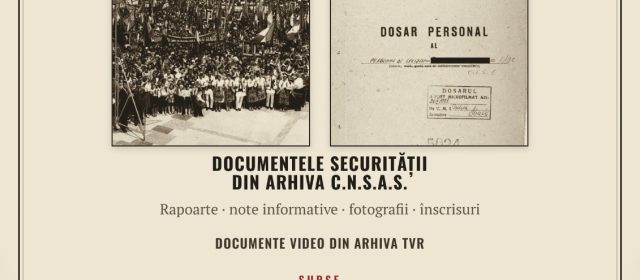 DOSAR TULCEA: Tulcea înainte de 1989, reconstituită prin documentele din arhive