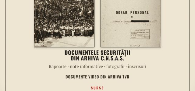 DOSAR TULCEA: Tulcea înainte de 1989, reconstituită prin documentele din arhive