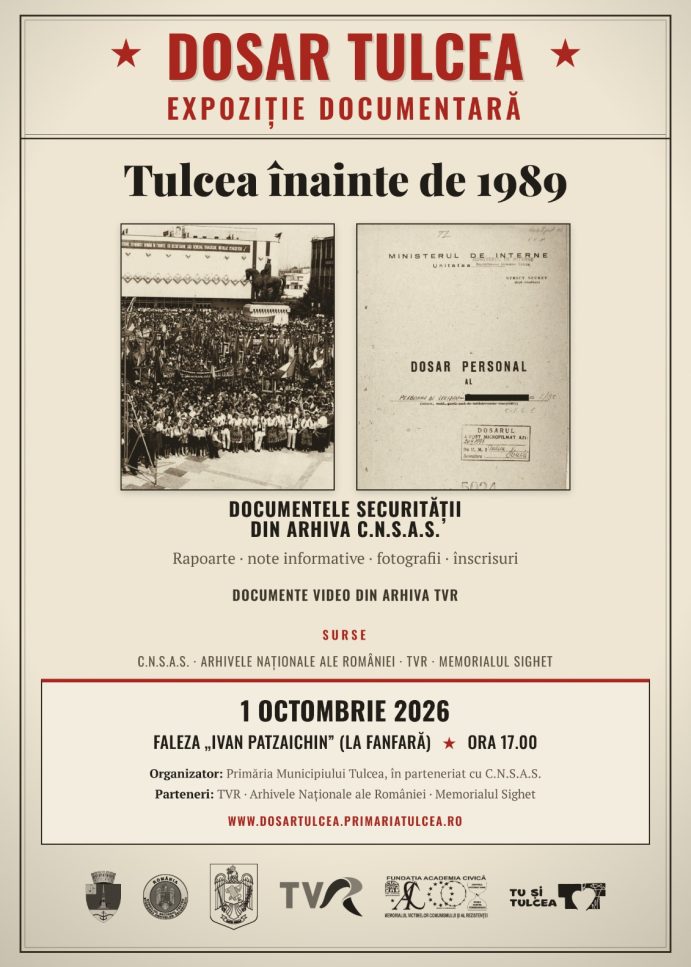 DOSAR TULCEA: Tulcea înainte de 1989, reconstituită prin documentele din arhive