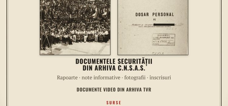 DOSAR TULCEA: Tulcea înainte de 1989, reconstituită prin documentele din arhive