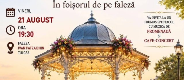 O nouă întâlnire cu Orchestra Ansamblului Artistic Profesionist „Baladele Deltei”