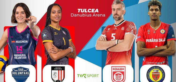 Voleiul profesionist revine la Tulcea: Supercupa României va avea loc la Sala Polivalentă „Danubius Arena“   