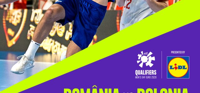 România – Polonia, la Danubius Arena Tulcea.Handbal și solidaritate pentru Radu