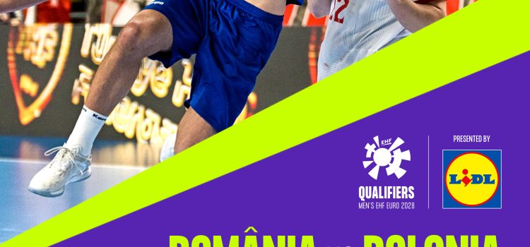 România – Polonia, la Danubius Arena Tulcea.Handbal și solidaritate pentru Radu