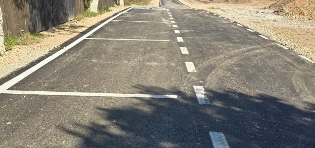Ilganii de Jos: Străzi asfaltate printr-o colaborare între administrație și mediul privat