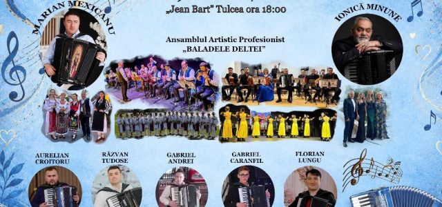 ACORDEONUL INSTRUMENTUL CARE DĂ SUFLET MUZICII!