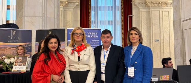 OMD „Eco Delta Tulcea”, prezentă la Târgul Internațional de Turism VIA MOLDAVIA, de la Palatul Parlamentului