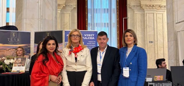 OMD „Eco Delta Tulcea”, prezentă la Târgul Internațional de Turism VIA MOLDAVIA, de la Palatul Parlamentului