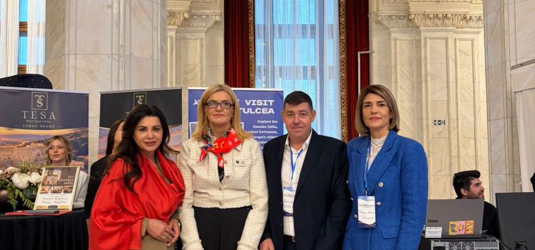 OMD „Eco Delta Tulcea”, prezentă la Târgul Internațional de Turism VIA MOLDAVIA, de la Palatul Parlamentului