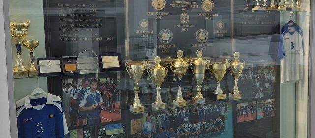 Tulcea aduce un omagiu fostului căpitan al naționalei de volei, Mircea Abraham, campion cu Deltacons