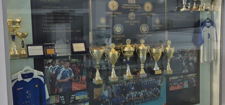 Tulcea aduce un omagiu fostului căpitan al naționalei de volei, Mircea Abraham, campion cu Deltacons   